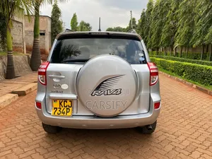 Toyota RAV4 2009 Silver