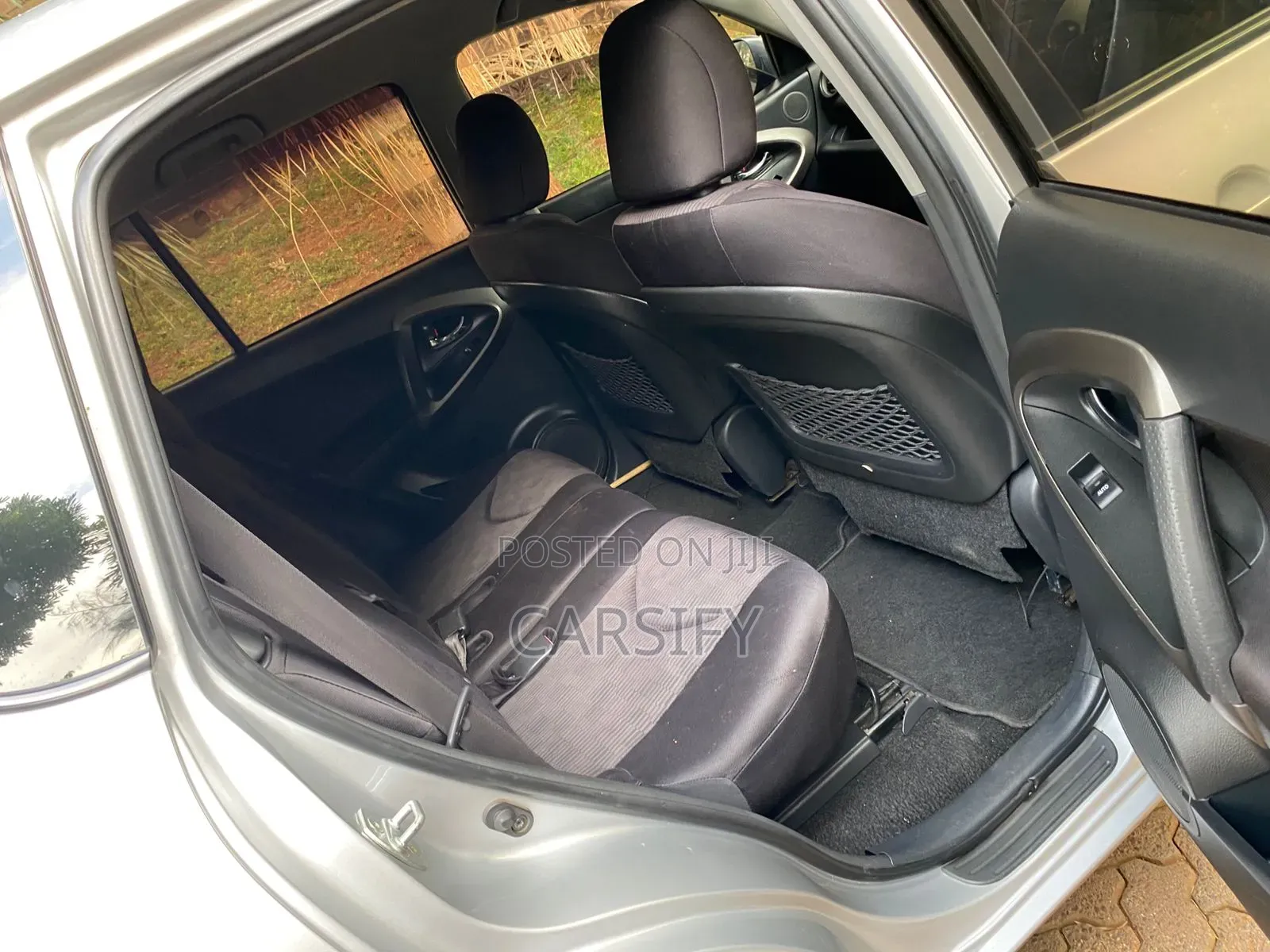 Toyota RAV4 2009 Silver