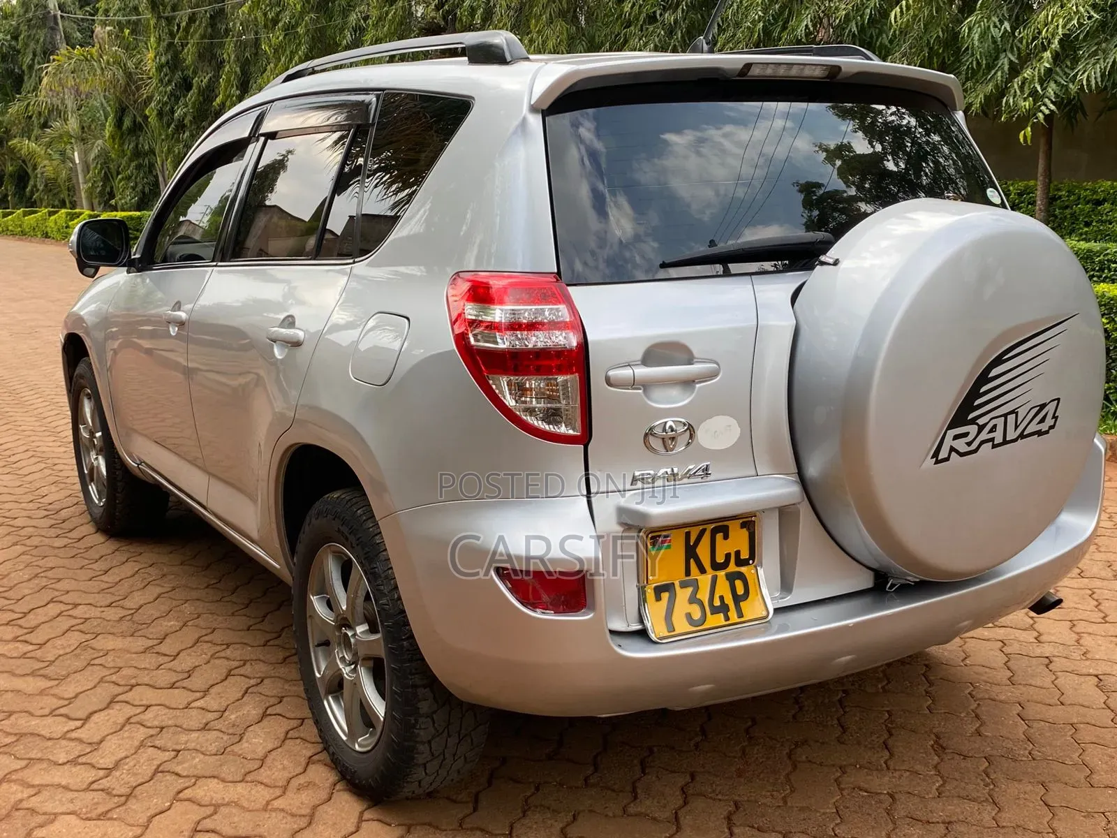 Toyota RAV4 2009 Silver