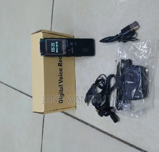 . Portable 16gb Voice Recorder With High Quality Sound