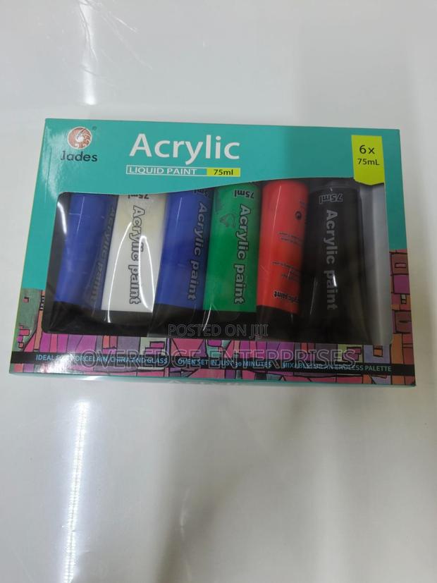 High Quality Acrylic Paints