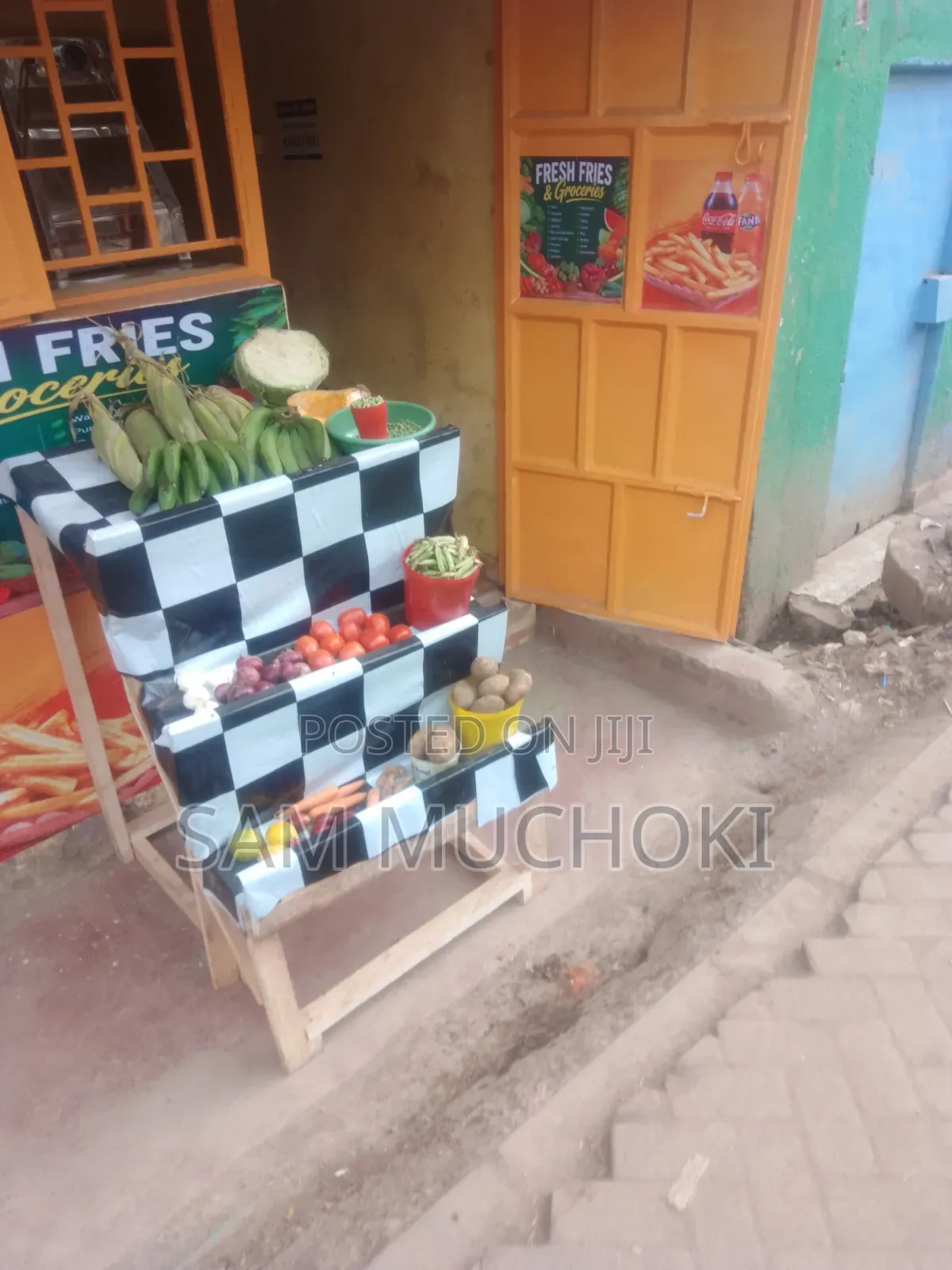 Groceries Stall On Sale
