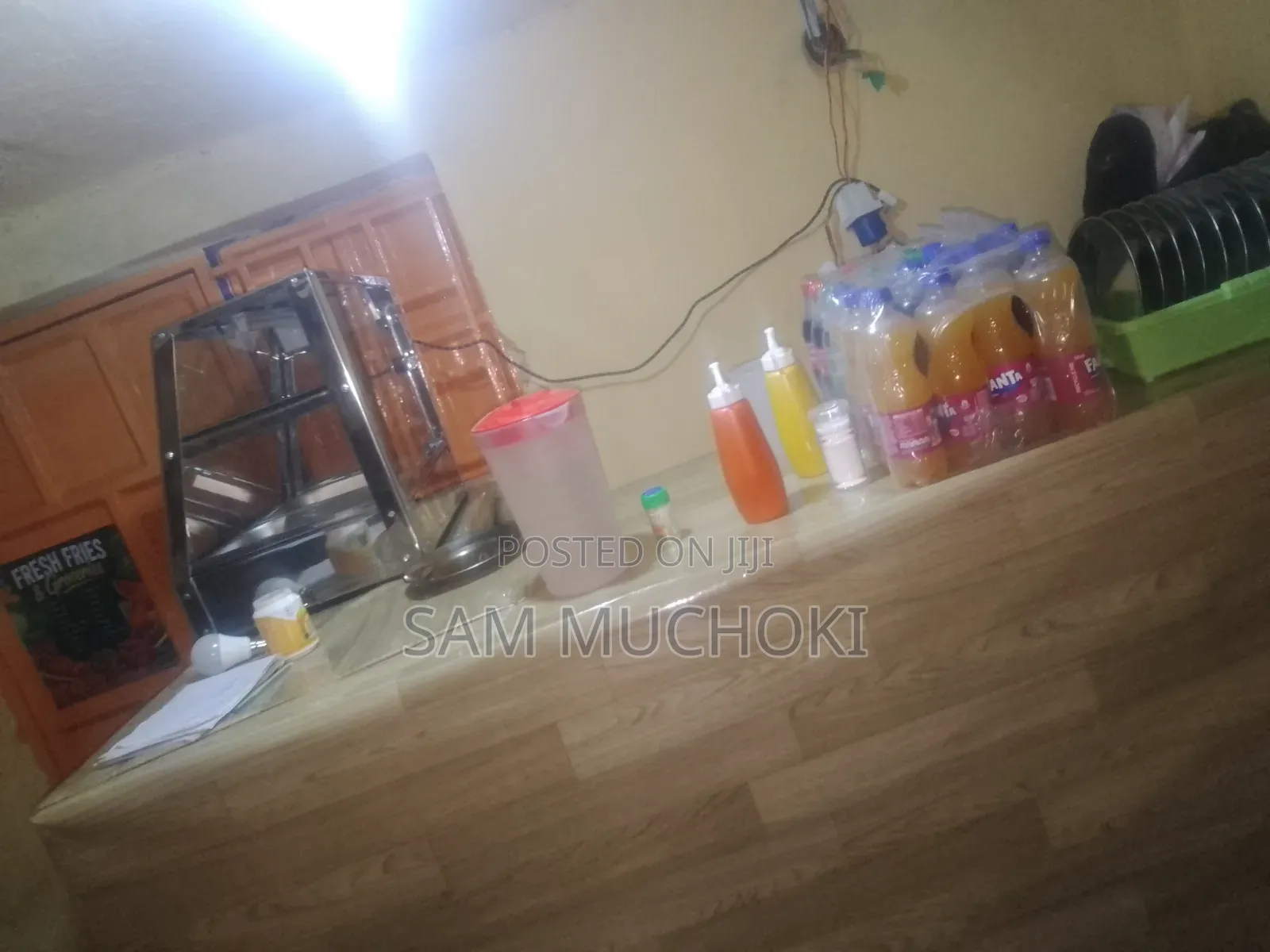 Groceries Stall On Sale
