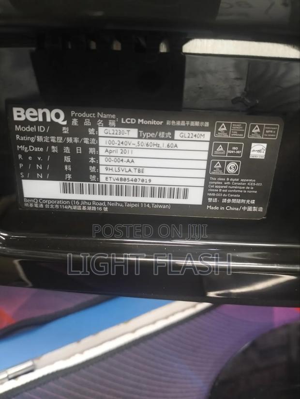 Benq 22 Inches Wide Computer Monitor - thumbnail 3