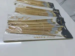 Acrylic Wooden Brushes