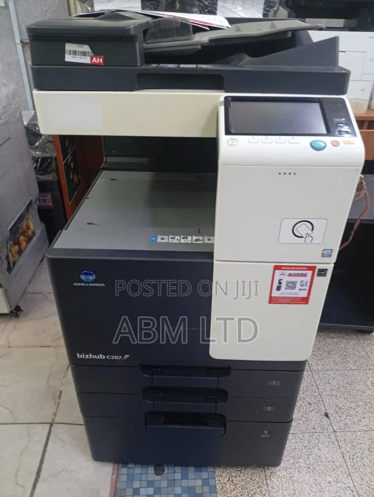 Konica Minolta C287- A Power-House Multifunction Laser Printer