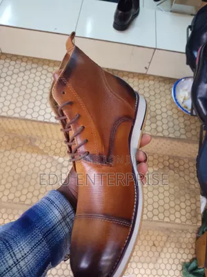 Original Leather Official Boots
