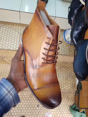 Original Leather Official Boots