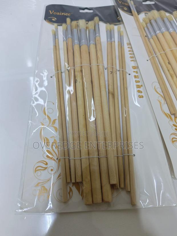 Acrylic Liquid Paint Brushes