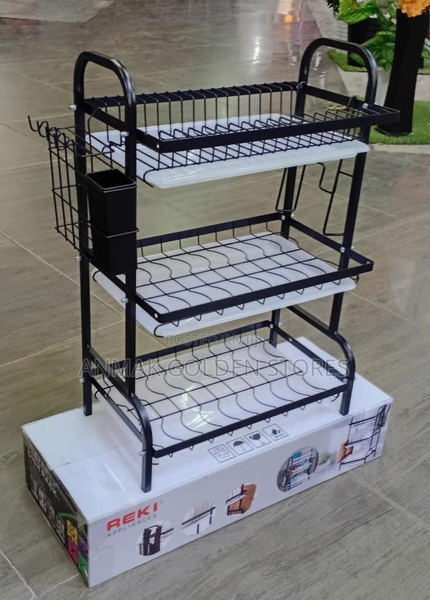 Heavy Gauge Dish Rack 3 Tiers