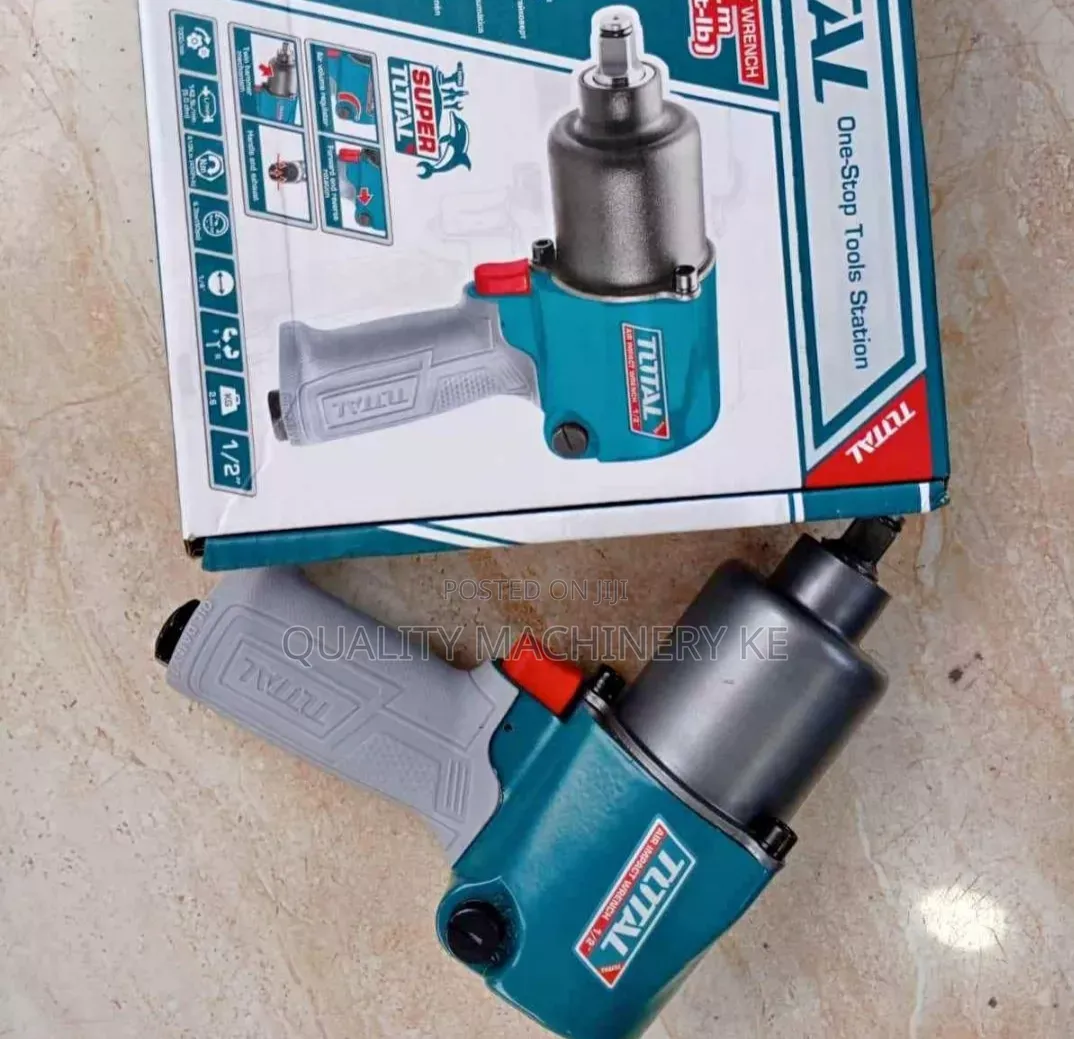 Strong 1/2" Total Air Impact Wrench