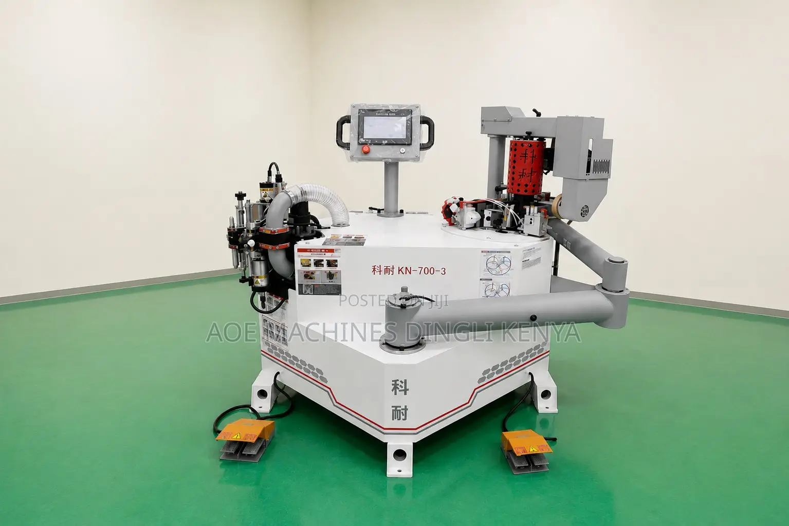 Curve Edge Banding Machine Kn-700-3 – Semi-Automatic Edge Bander