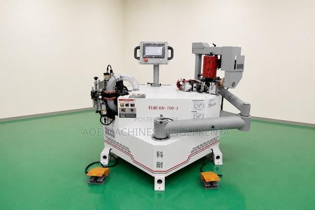 Curve Edge Banding Machine Kn-700-3 – Semi-Automatic Edge Bander