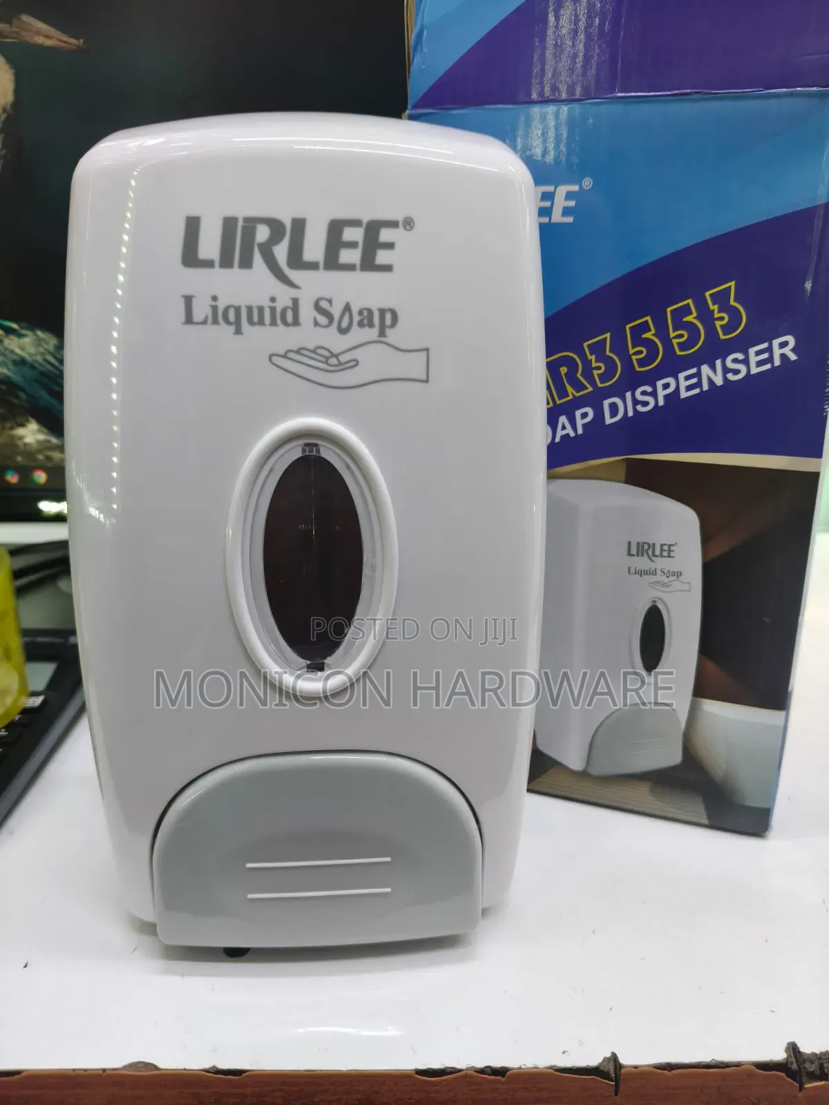 Soap Dispenser-white