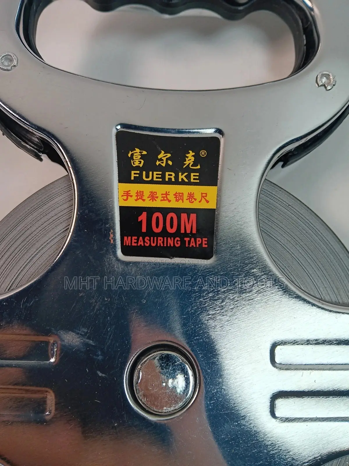 Steel Tape 100m