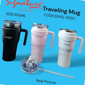 New Arrival! Signature Traveling Mug 1100ml