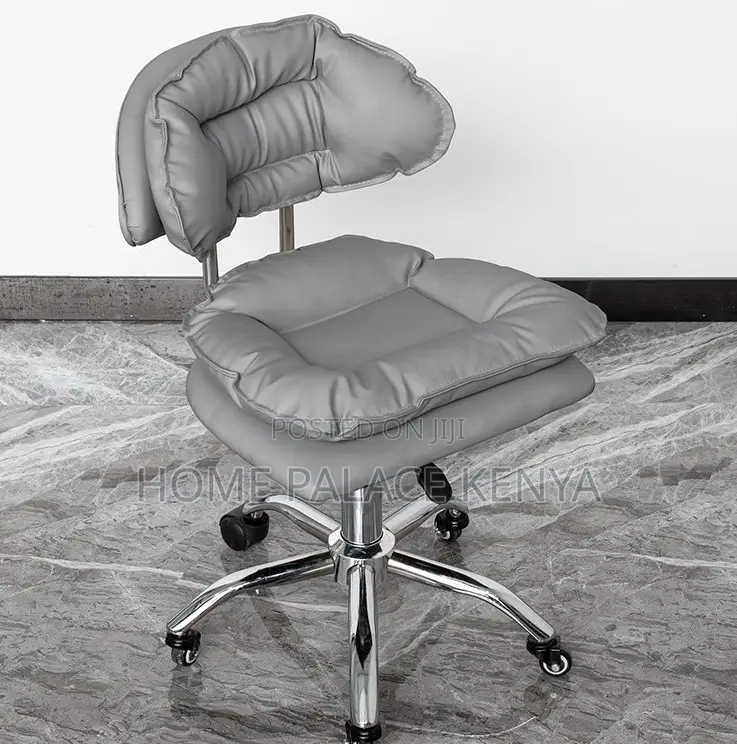 Rolling Stool: Adjustable Beauty Technician Chair