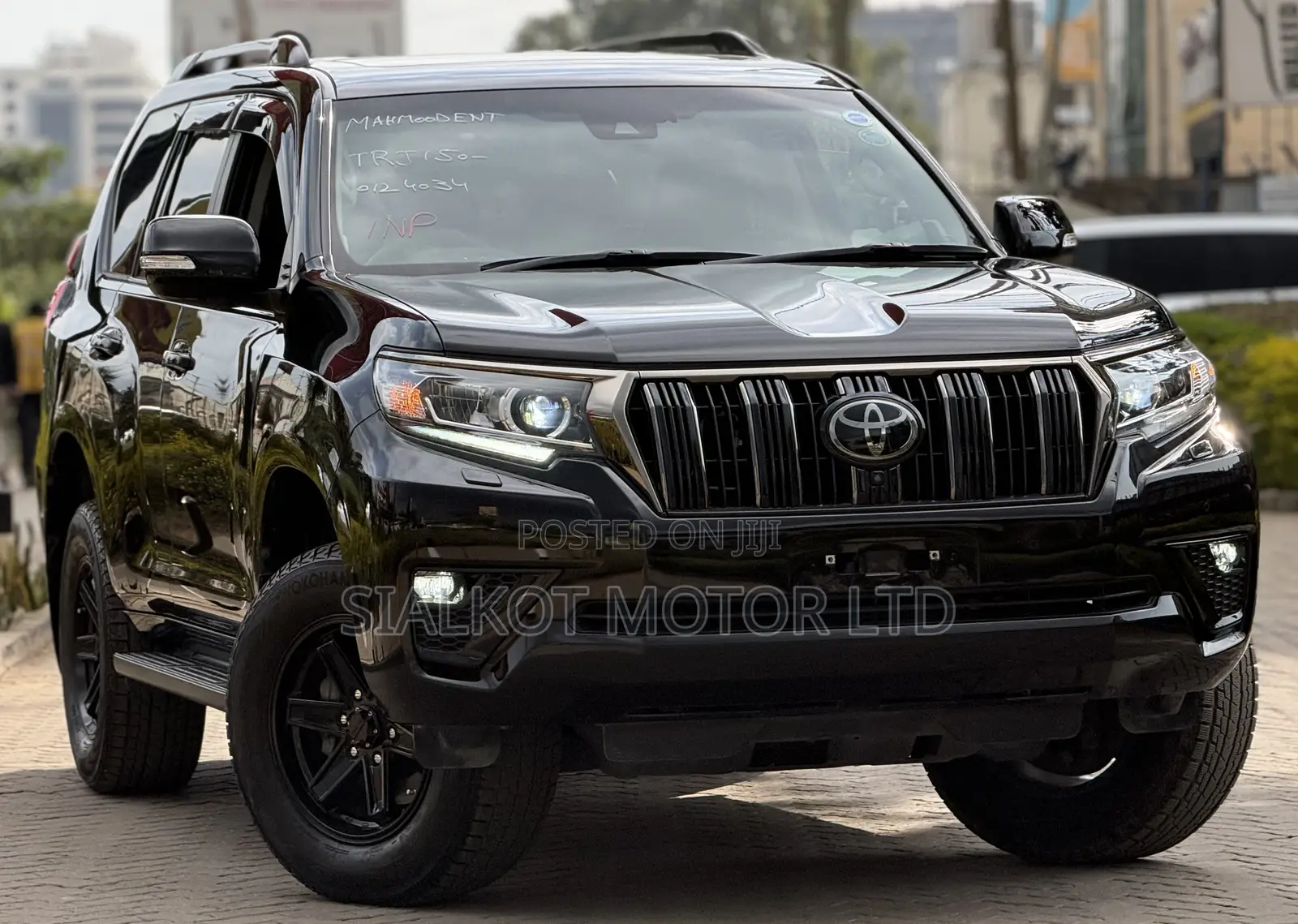 Toyota Land Cruiser Prado 2.7 2021 Black
