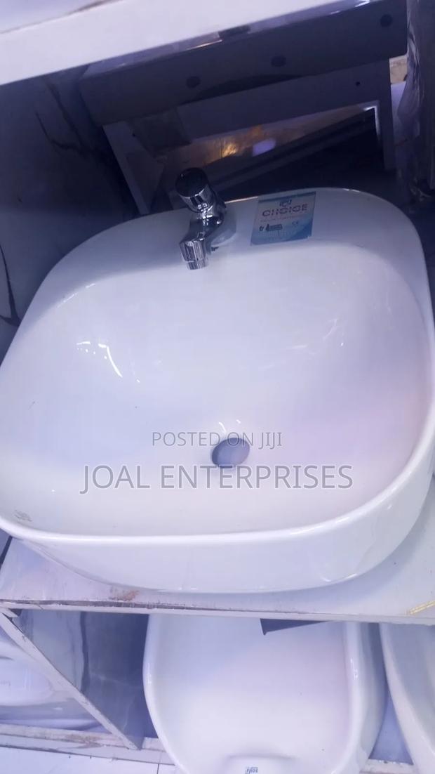 Square Countertop Basin