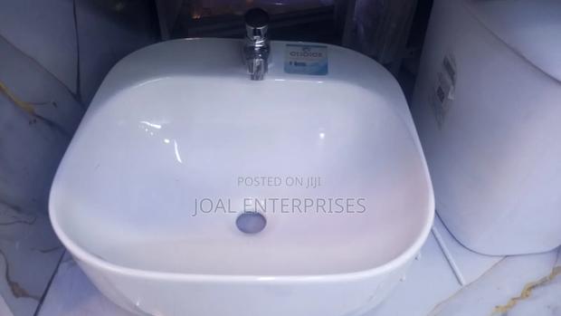 Square Countertop Basin - thumbnail 2