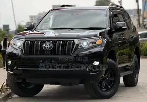 Toyota Land Cruiser Prado 2.7 2021 Black