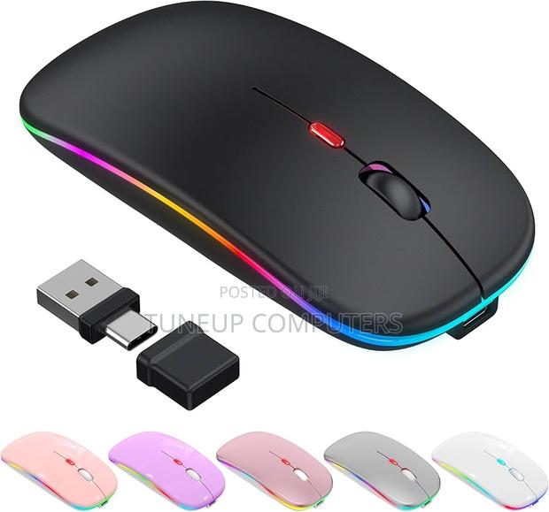 E1700 Rechargeable Mouse - main view