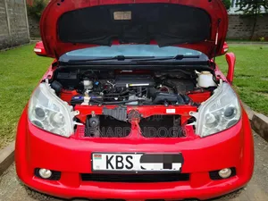 Toyota Rush 1.5 AWD 2006 Red