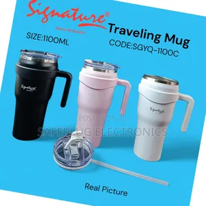Signature Thermal Travel Mug 1100ml – Premium Quality