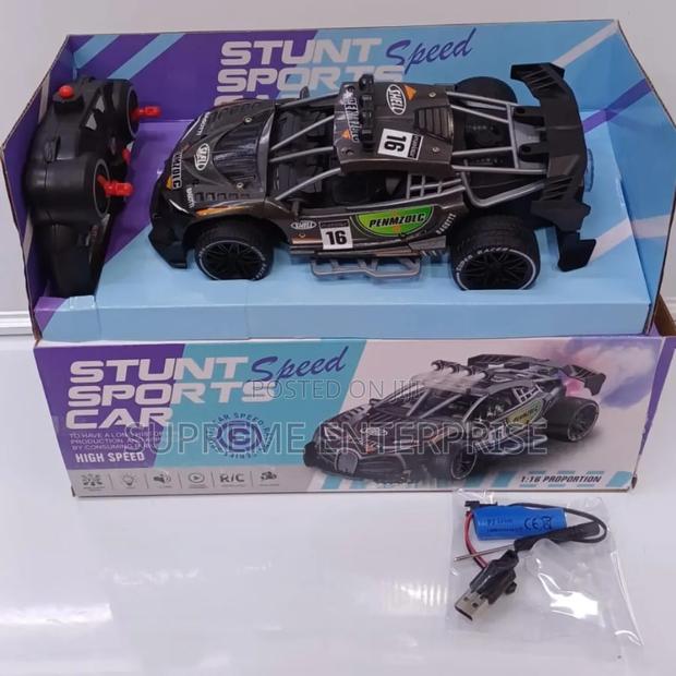 Rechargeable Remote Car With Remote Control