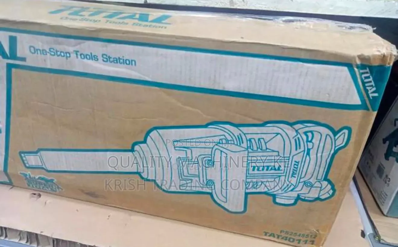High-Precision 1" Total Air Impact Wrench
