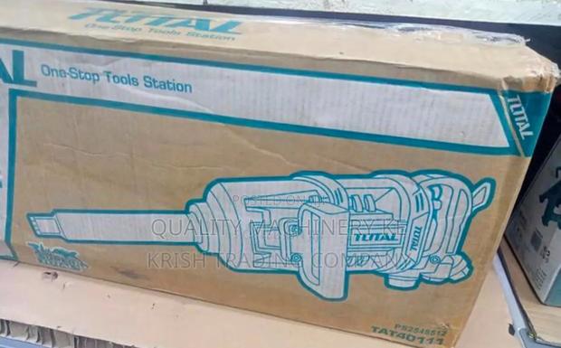 High-Precision 1" Total Air Impact Wrench