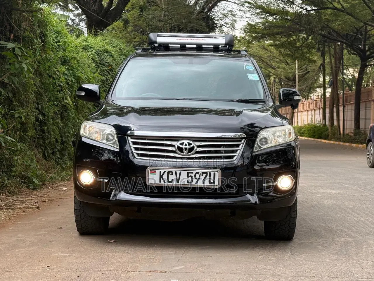 Toyota Vanguard 2013