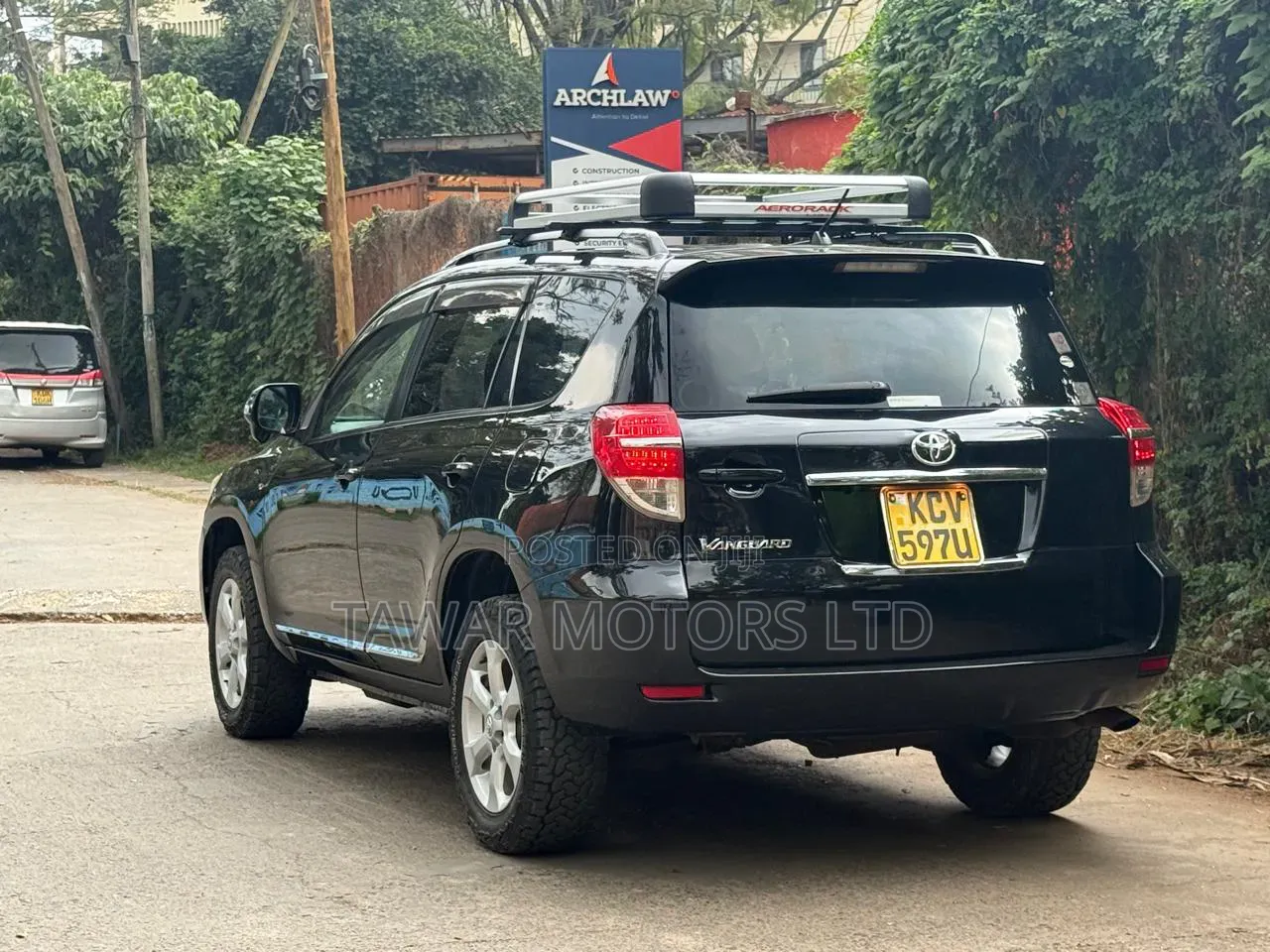 Toyota Vanguard 2013