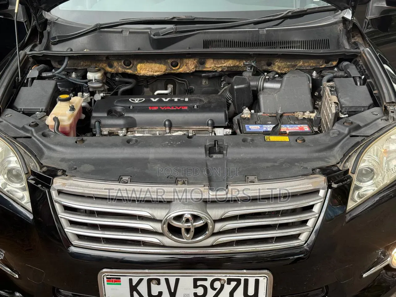 Toyota Vanguard 2013