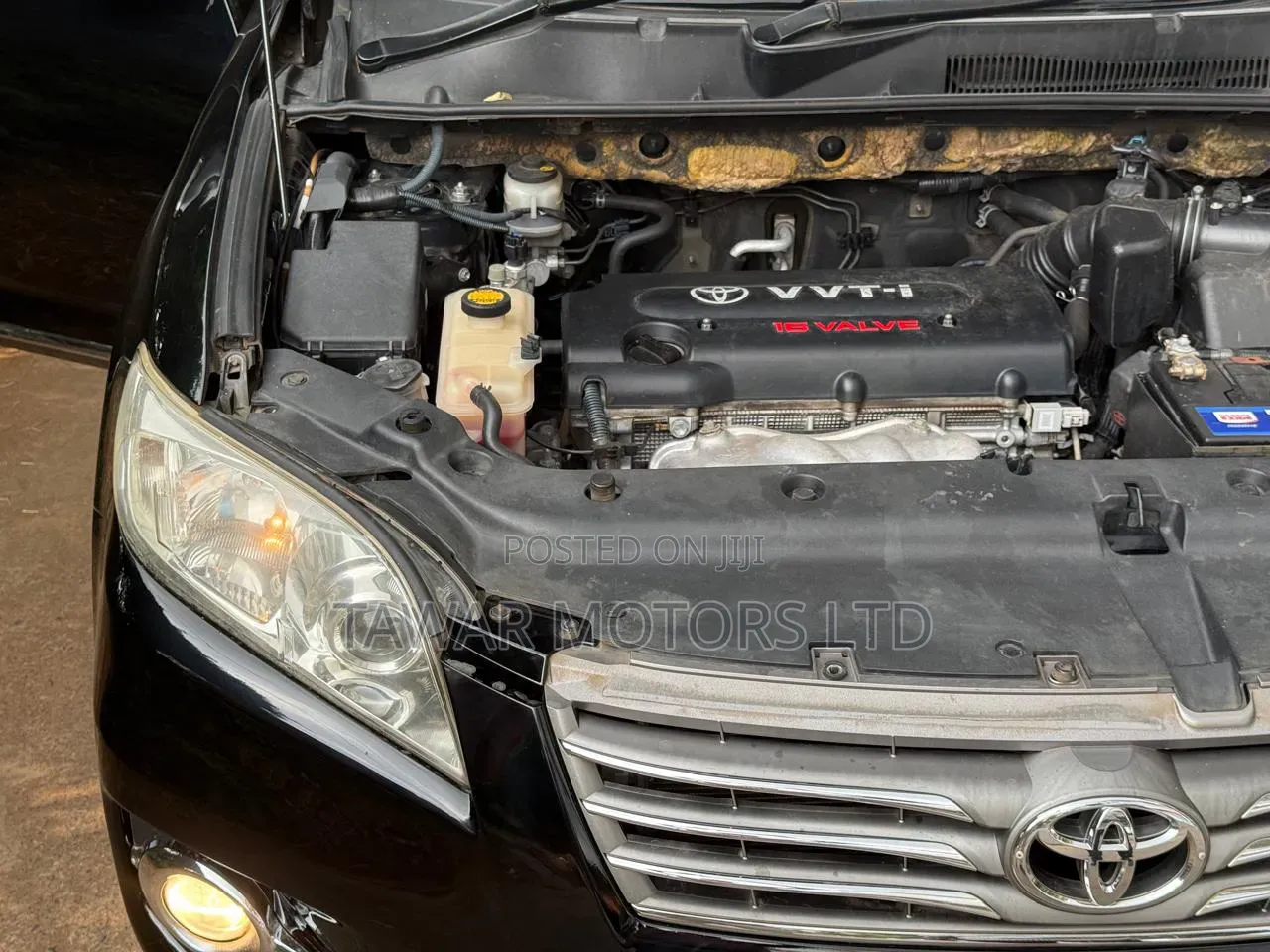 Toyota Vanguard 2013