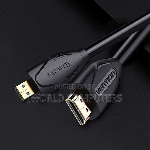 Vention Hdmi Cable 40m Black For Engineering - thumbnail 2