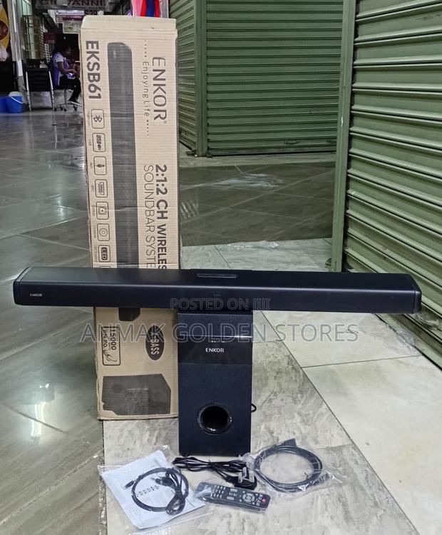 Enkor Wireless Soundbar – 15000wenkor Wireless Soundbar – 15000w