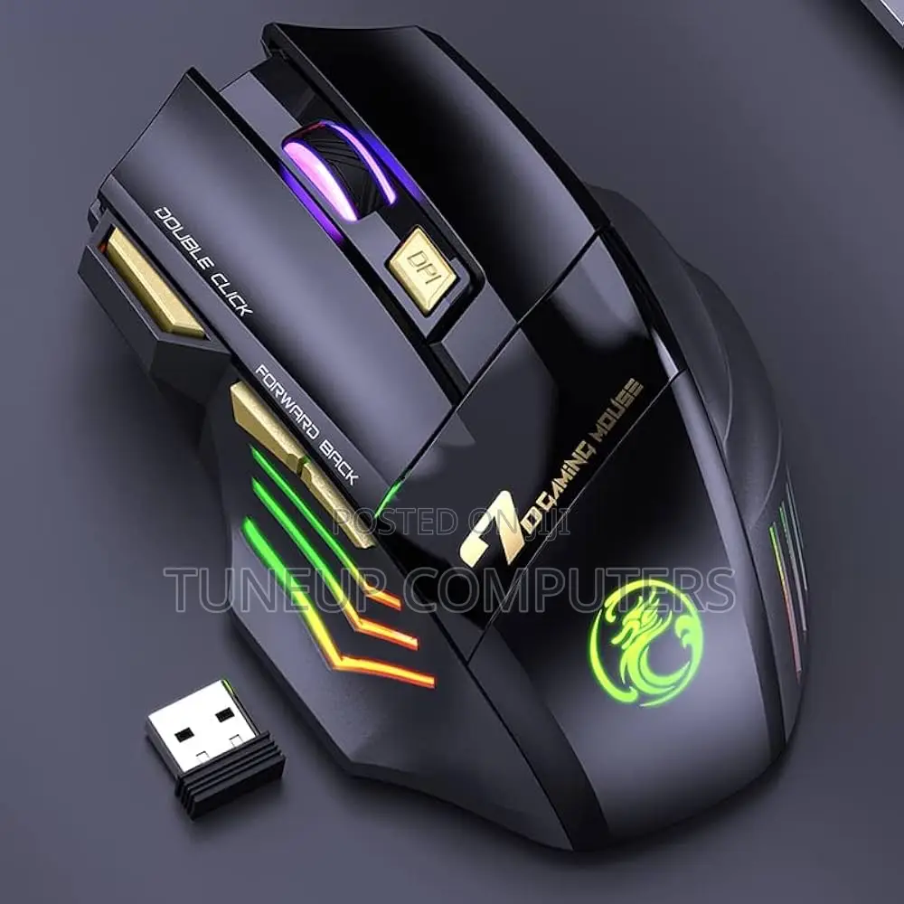Imouse Gw-X7 Gaming Wireless Mouse