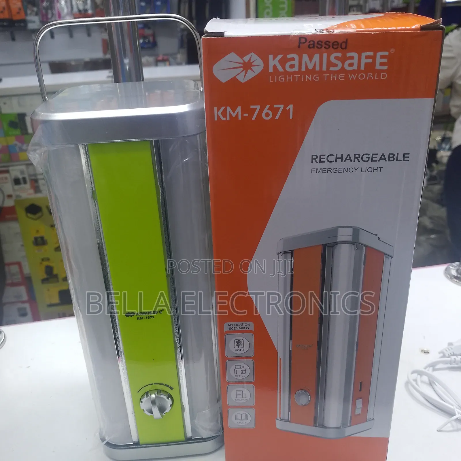 Kamisafe Rechargeable Light