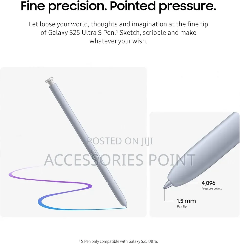 Samsung Official S25,S24,S23,S21 Ultra Stylus S Pen Original Function