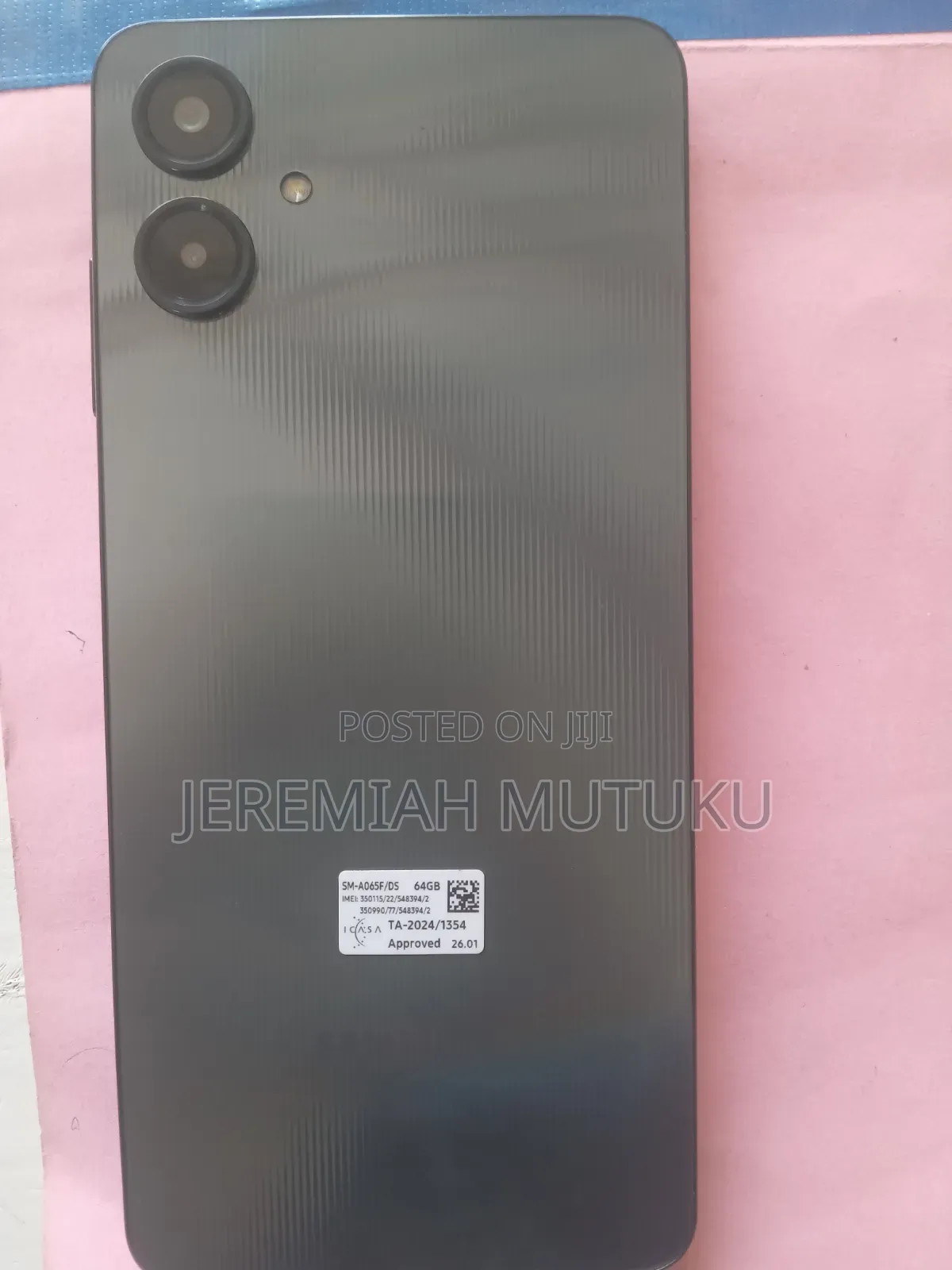 New Samsung Galaxy A07 128 GB Green