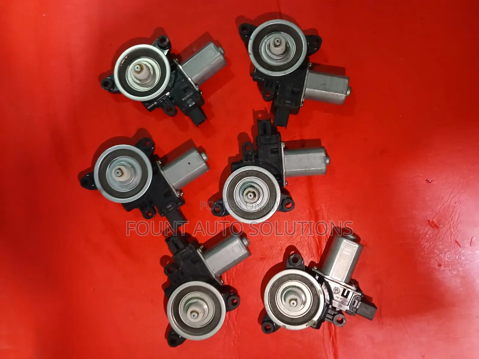 Window Motor Mazda Cx-5