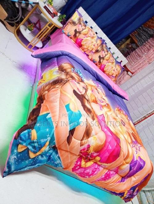 Disney Princess Magical Worlds Girls Binded Duvet