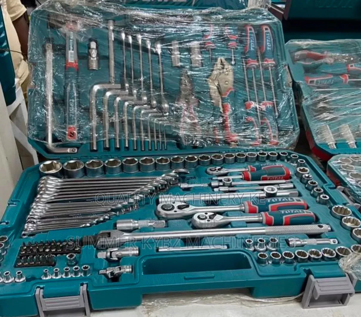 High Quality 142pcs Total Combination Toolset /Socket Set 142pcs