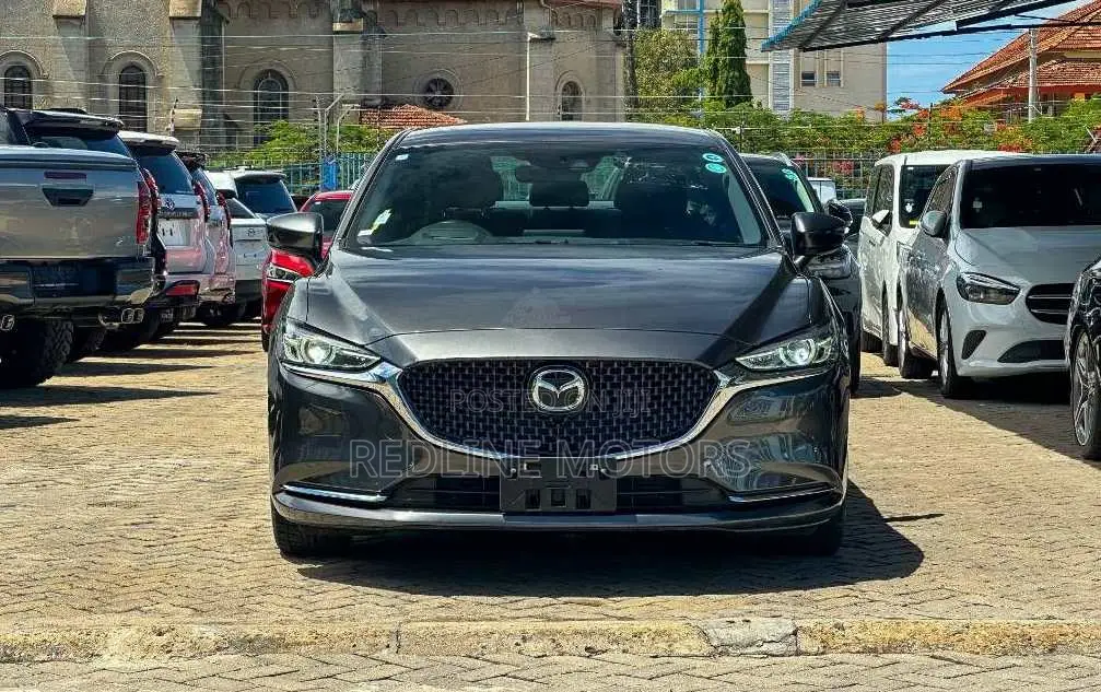 Mazda Atenza 2019 Gray
