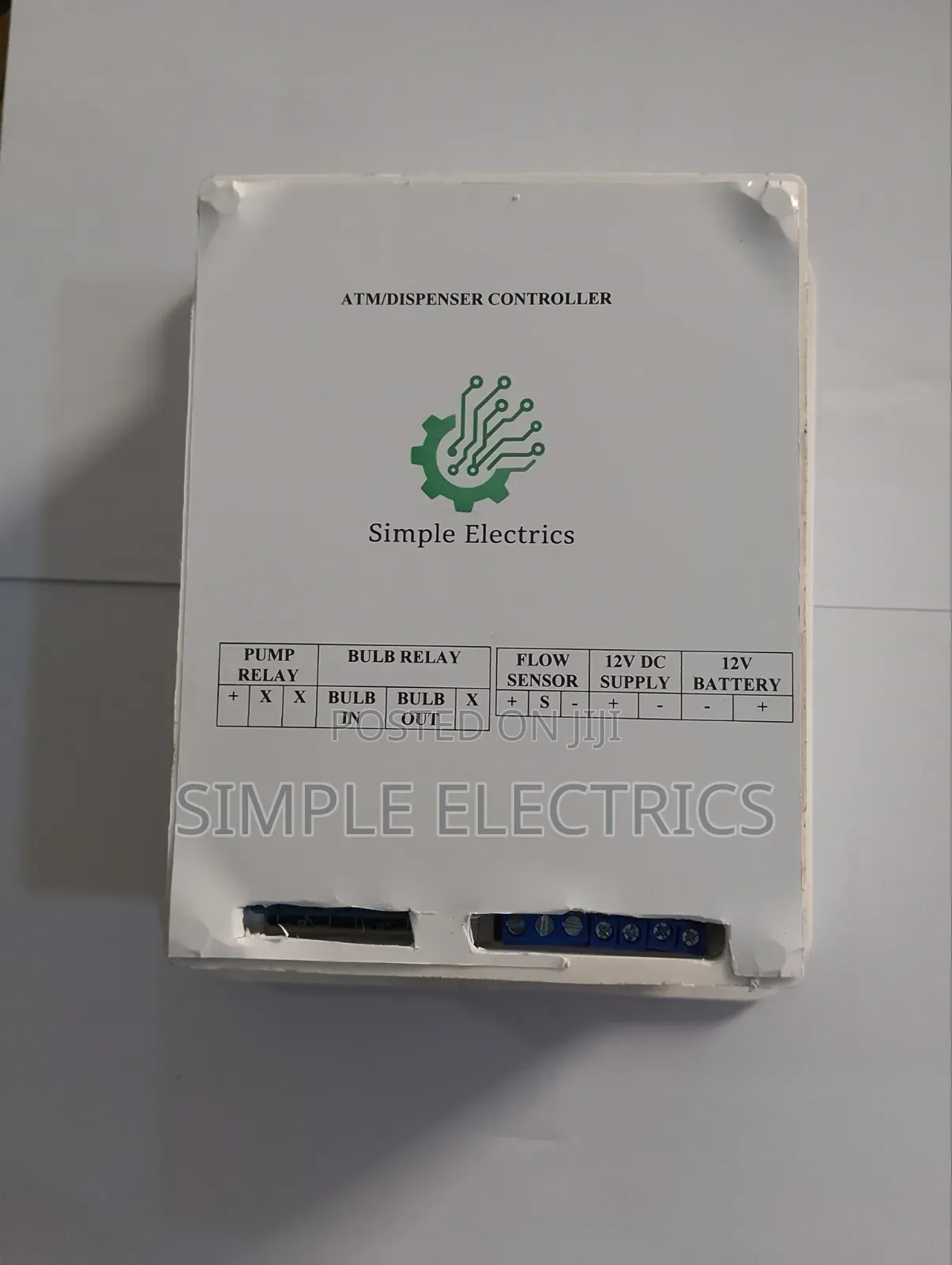 Atm Controller/Plc For Milk, Salad With Mpesa And Back Up Battery