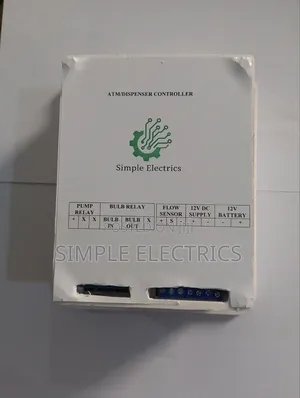 Atm Controller/Plc For Milk, Salad With Mpesa And Back Up Battery
