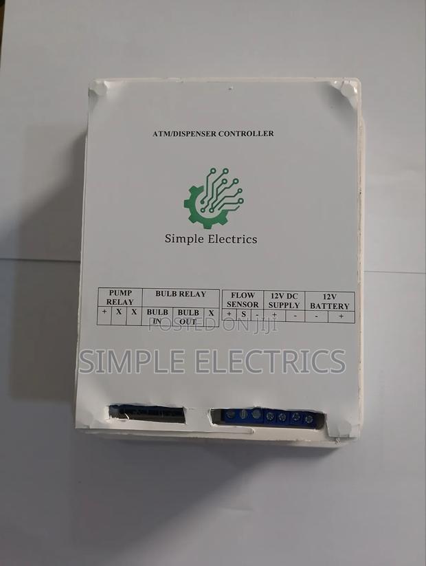 Atm Controller/Plc For Milk, Salad With Mpesa And Back Up Battery - thumbnail 4
