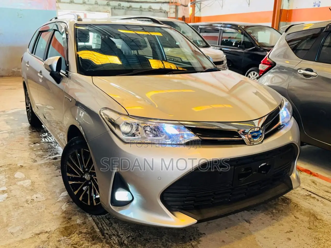 Toyota Corolla Fielder 2019 Gray