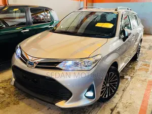 Toyota Corolla Fielder 2019 Gray
